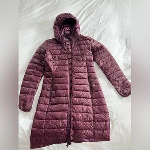 TNA Bravura Puffer Down Jacket XS